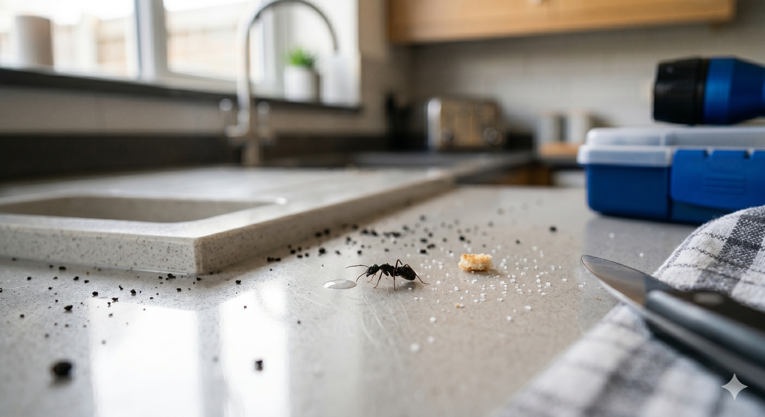 house ants kitchen