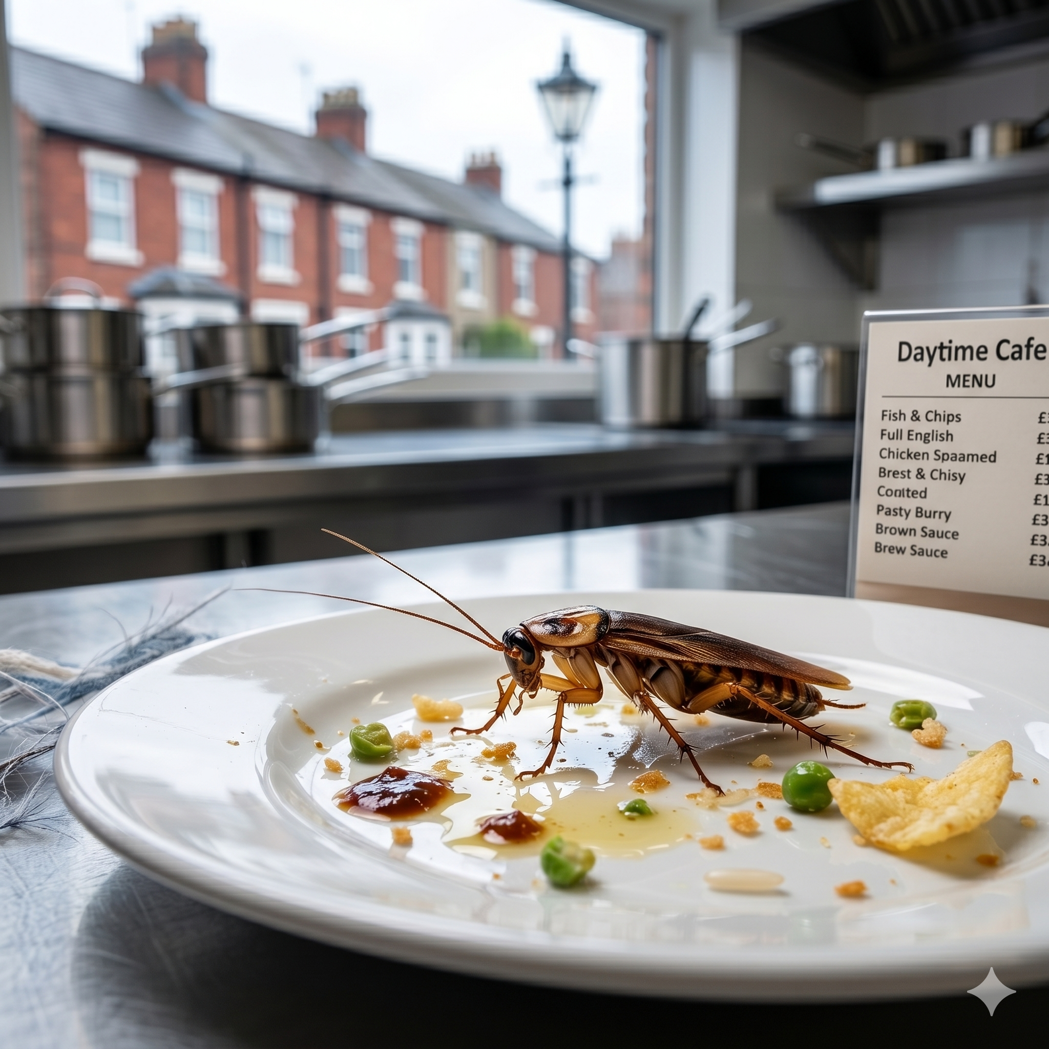 cockroach pest control for restaurants