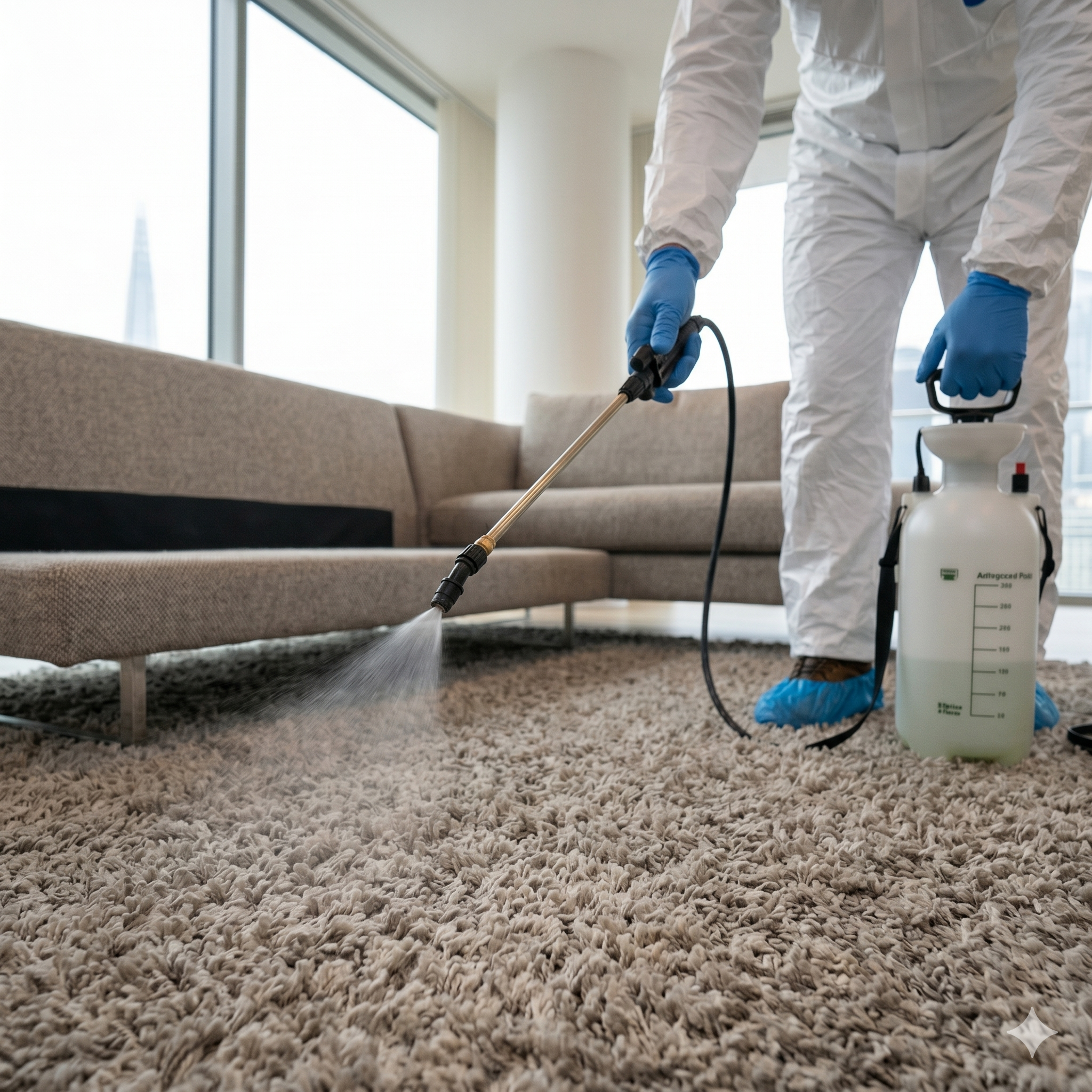 pest control for fleas